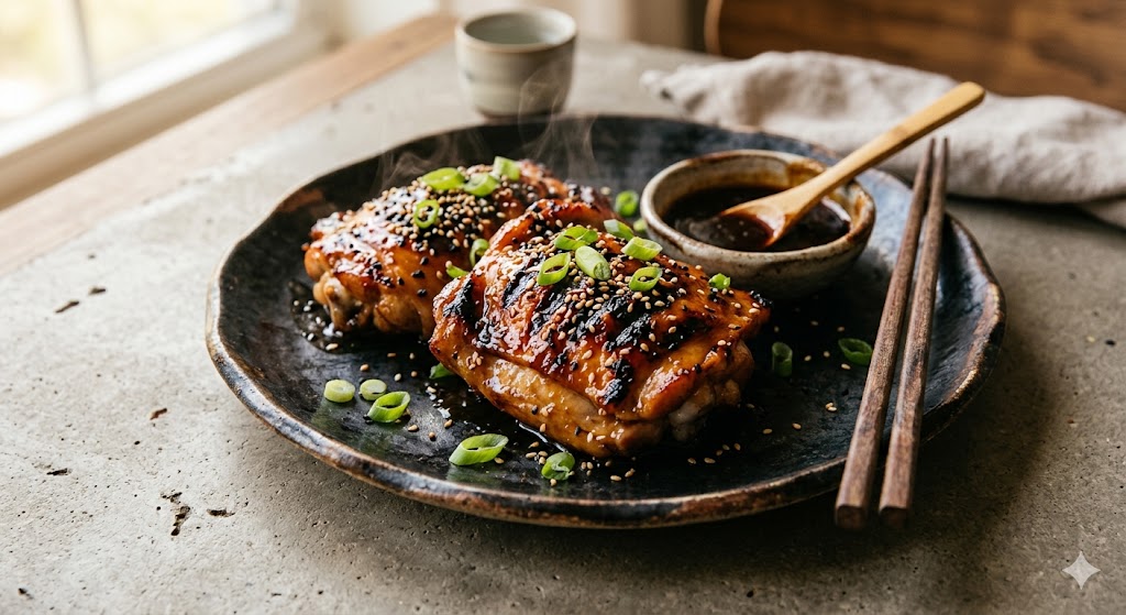 Air Fryer Teriyaki Chicken Thighs: Japanese-Inspired Easy Dinner