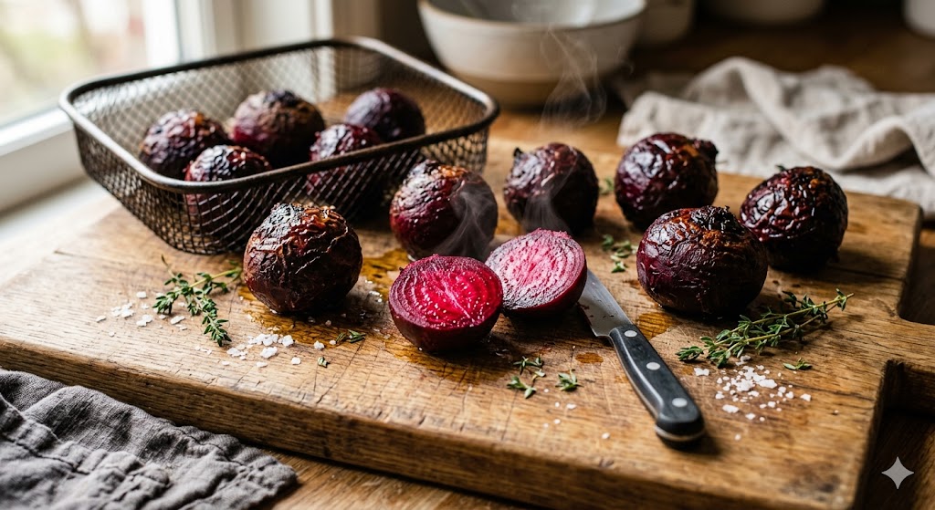 Air Fryer Beets: Roasted Without Foil or Oven Hassle