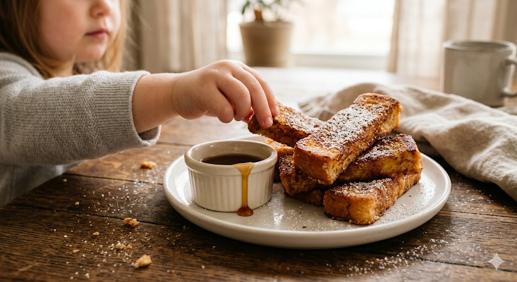 Air Fryer French Toast Sticks: Kid Favorite Done Fast