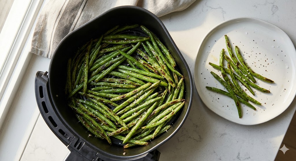 Air Fryer Green Beans: Crispy Not Soggy Every Time