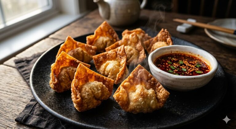 Air Fryer Wontons: Crispy Dumplings Without Deep Frying