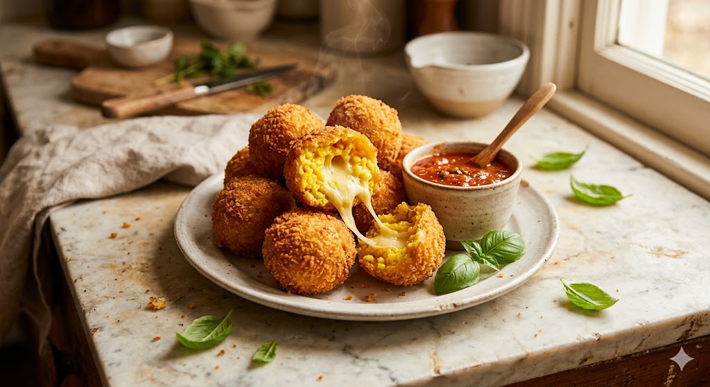 Air Fryer Arancini: Italian Rice Balls Perfected