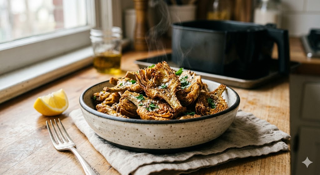 Air Fryer Artichoke Hearts: Crispy Snack or Salad Topper