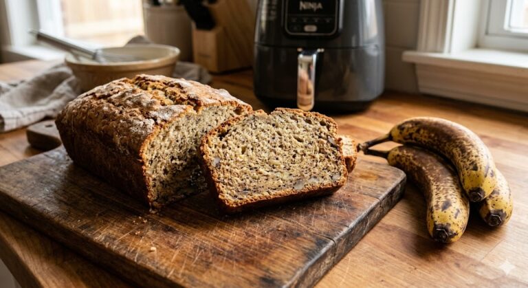 Air Fryer Banana Bread: Moist Quick Bread in 30 Minutes