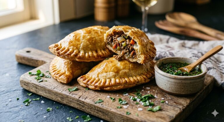 Air Fryer Beef Empanadas: Crispy Pockets Done Fast