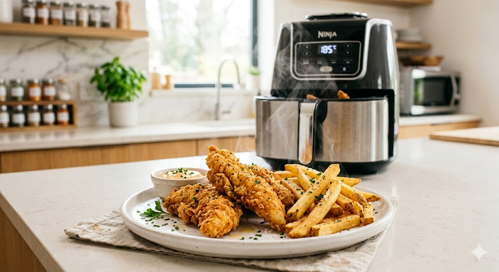 Air Fryer Jalapeno Poppers: Cream Cheese Stuffed and Crispy