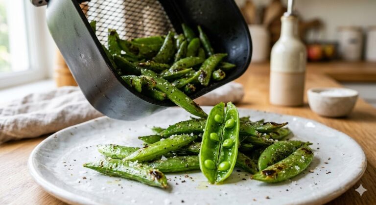 Air Fryer Snap Peas: Fast, Crunchy, Addictive